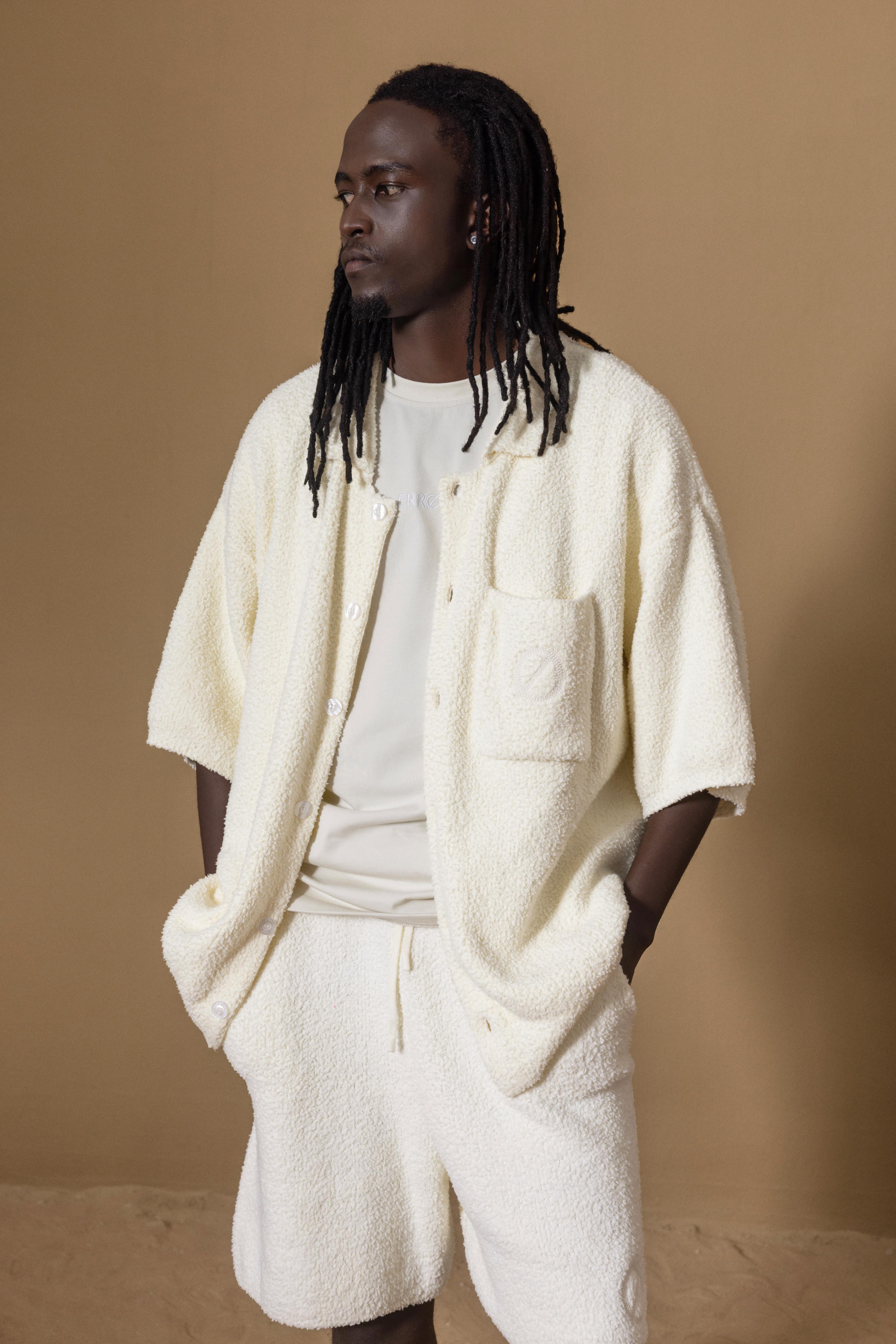 OKAB SHIRT - BEIGE