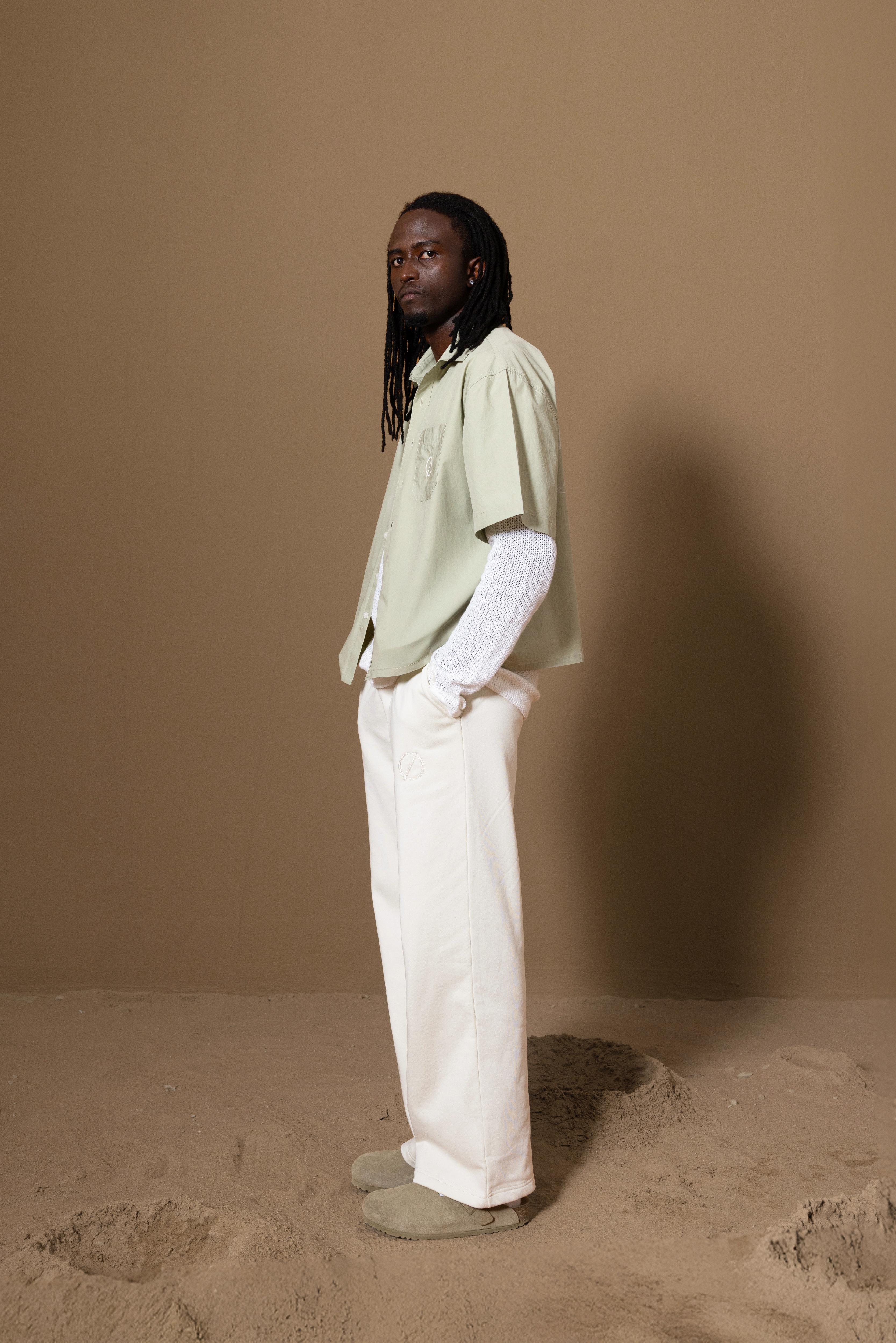 ZOSMA  LONGSLEEVE KNIT - CREAM