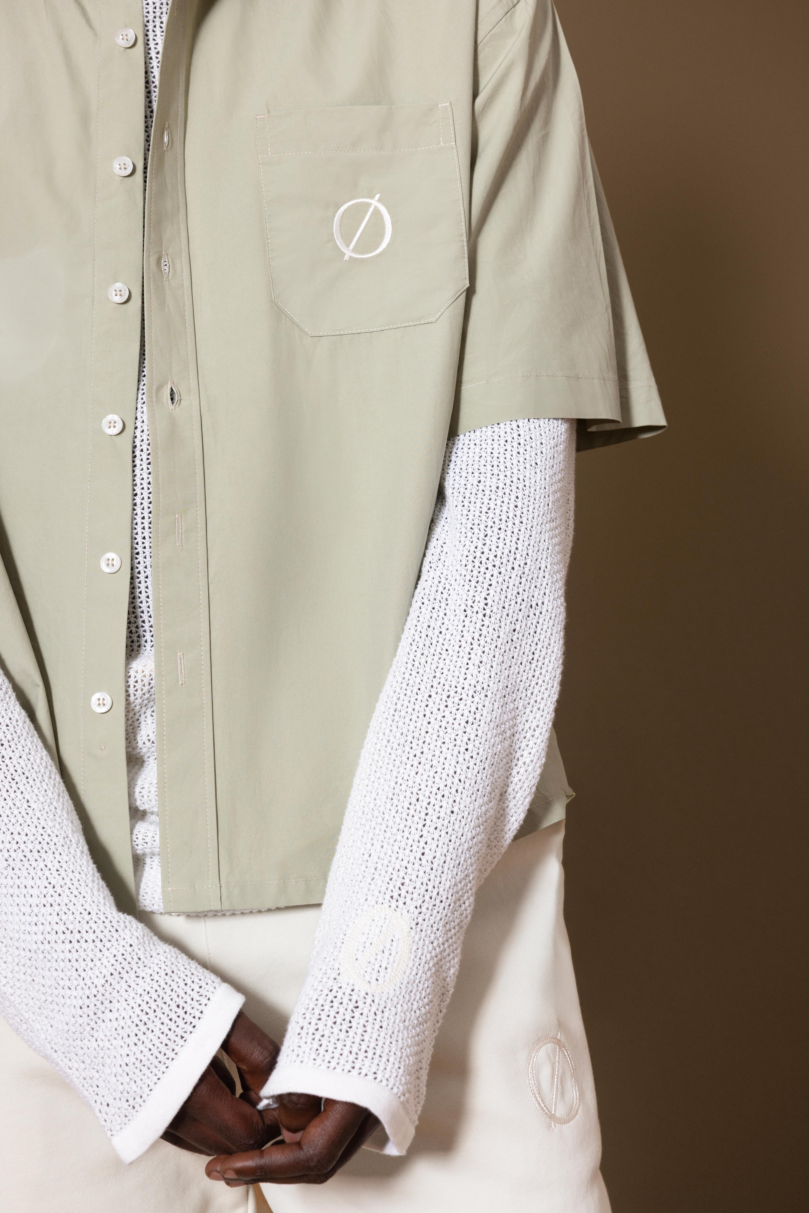 ZOSMA  LONGSLEEVE KNIT - CREAM