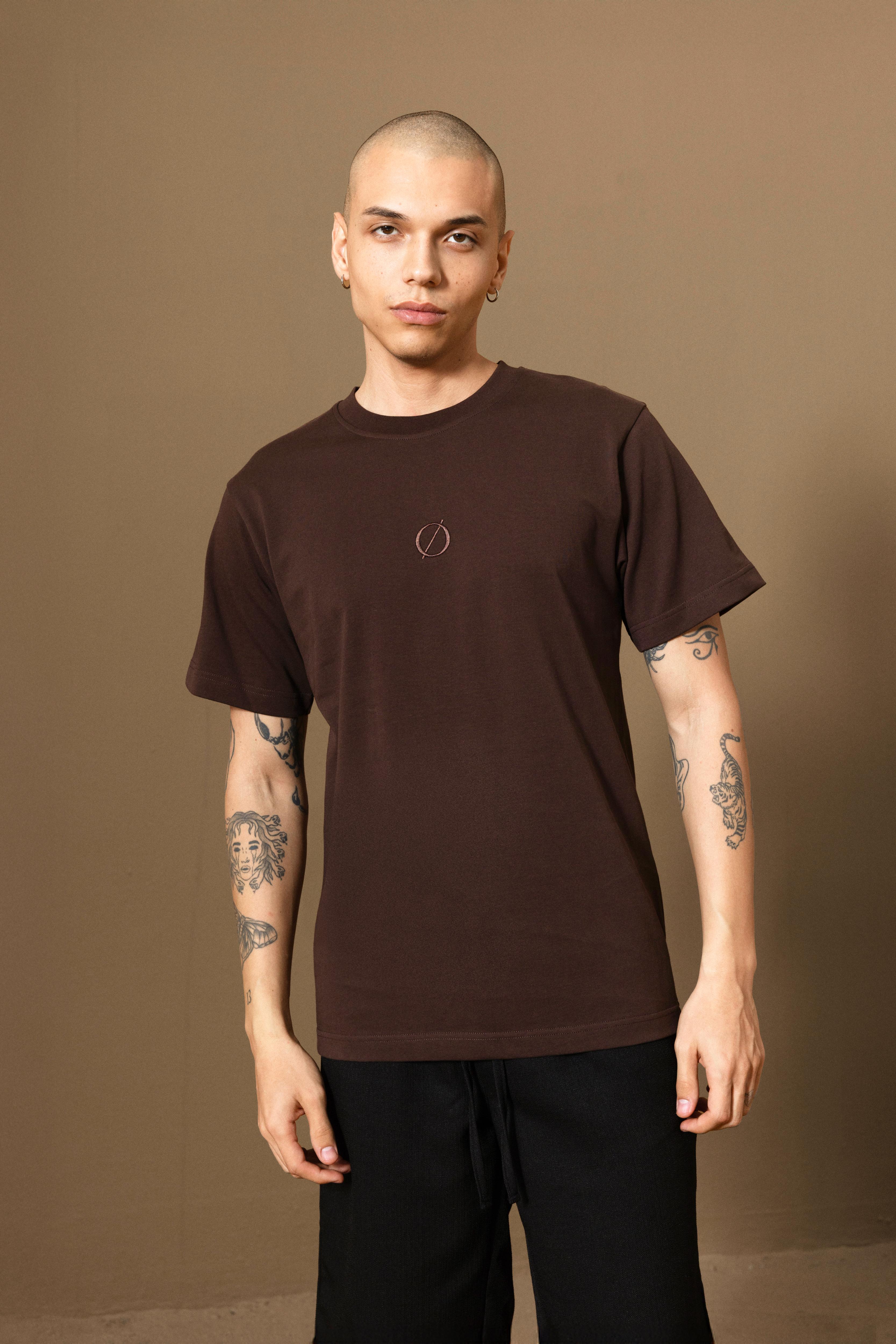 MIRA TSHIRT - BROWN