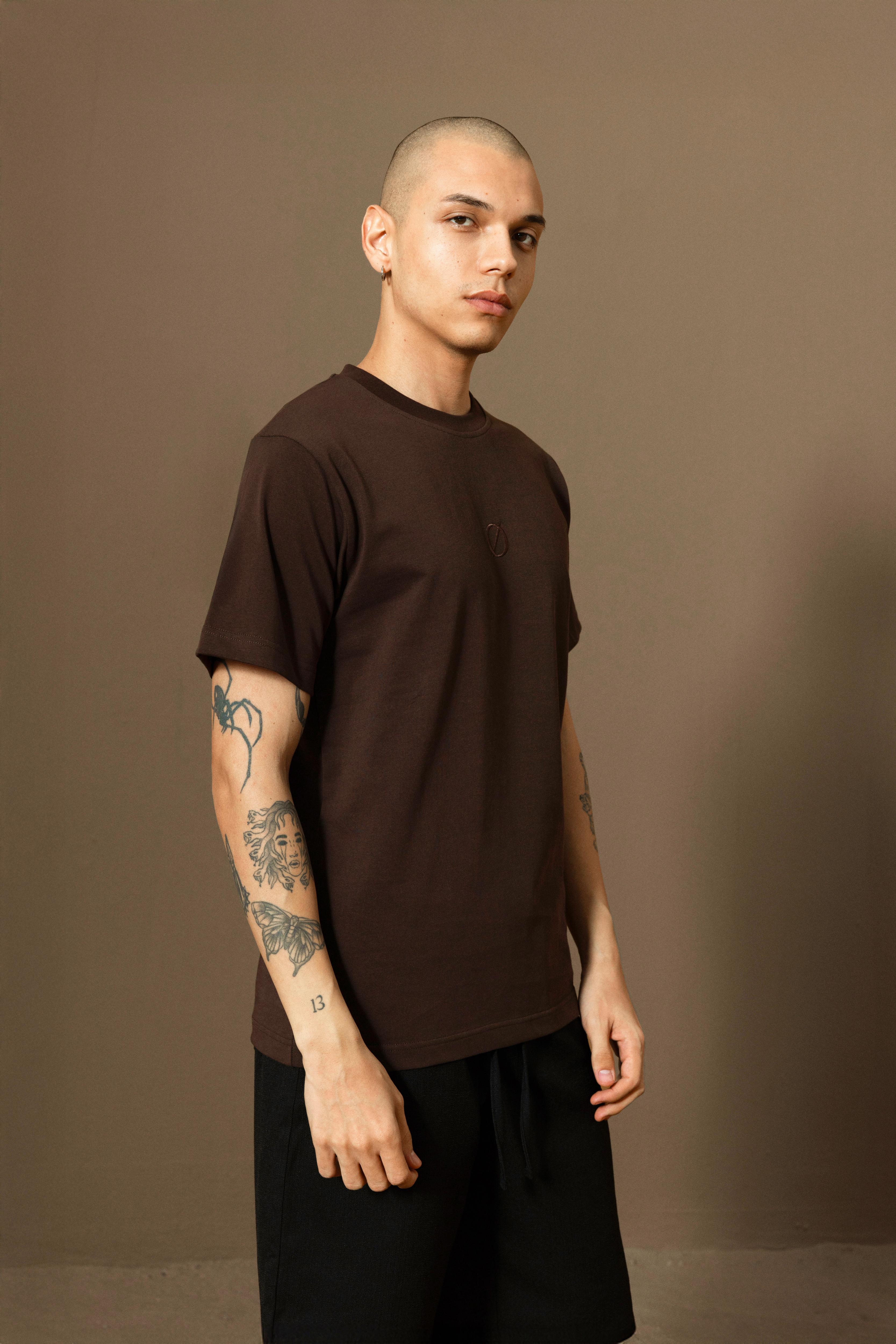 MIRA TSHIRT - BROWN