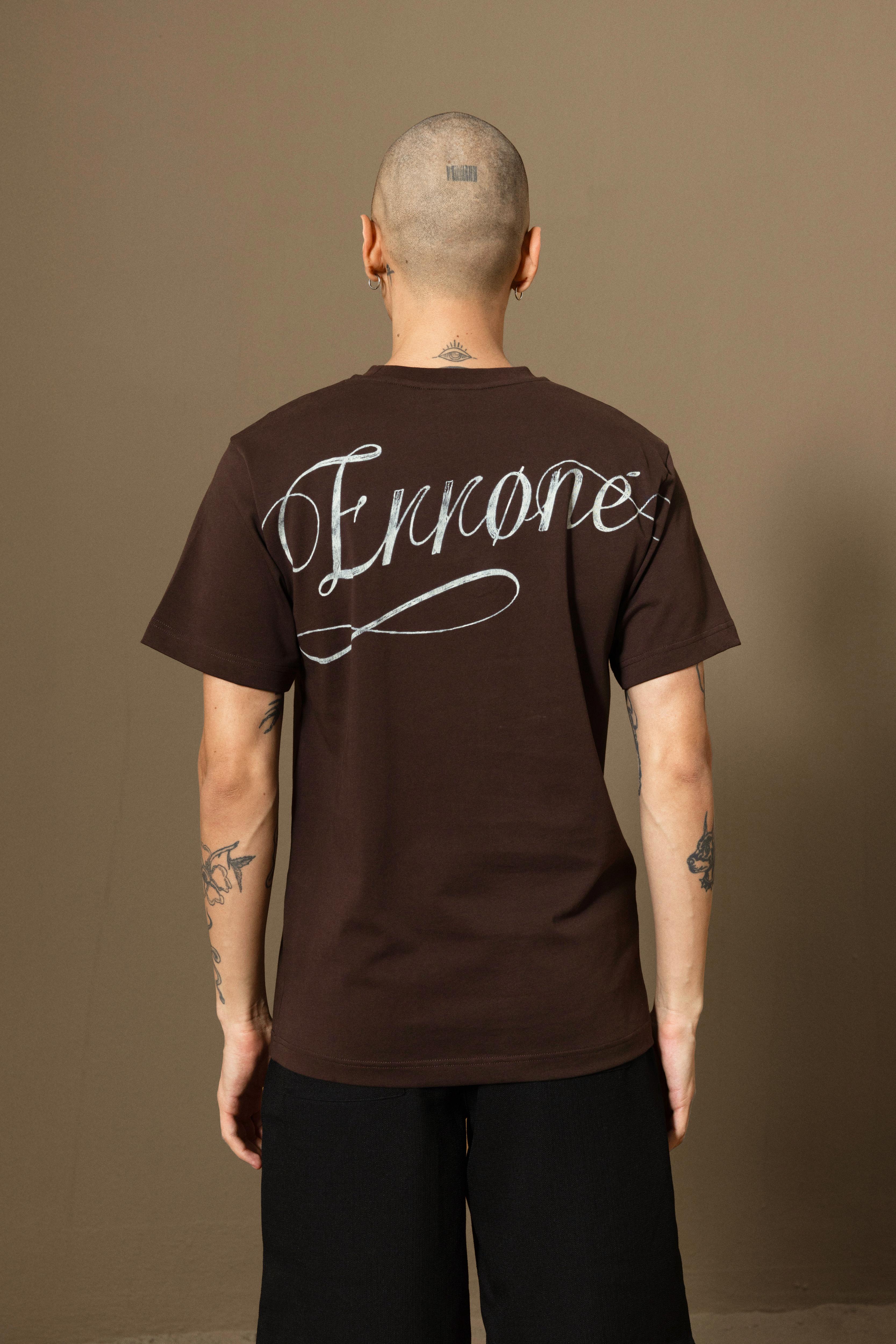 MIRA TSHIRT - BROWN