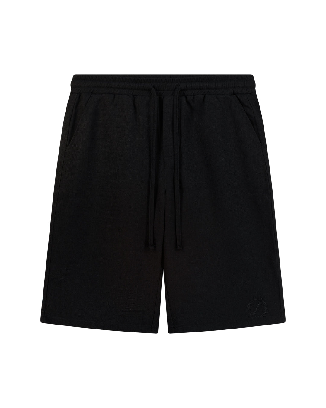 IZAR RELAXED SHORT - BLACK