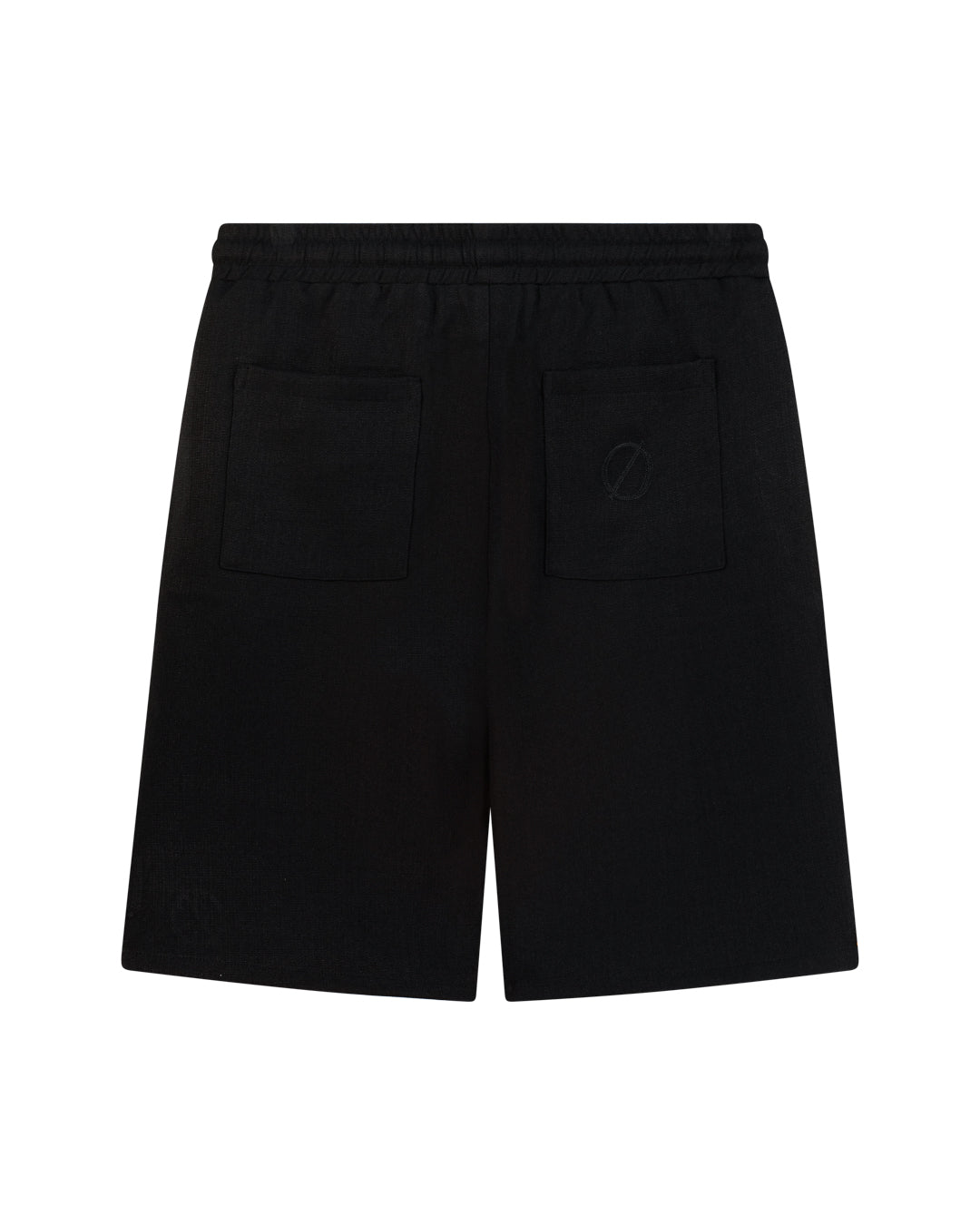 IZAR RELAXED SHORT - BLACK