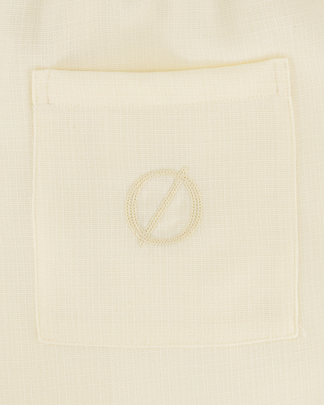 IZAR RELAXED SHORT - BEIGE