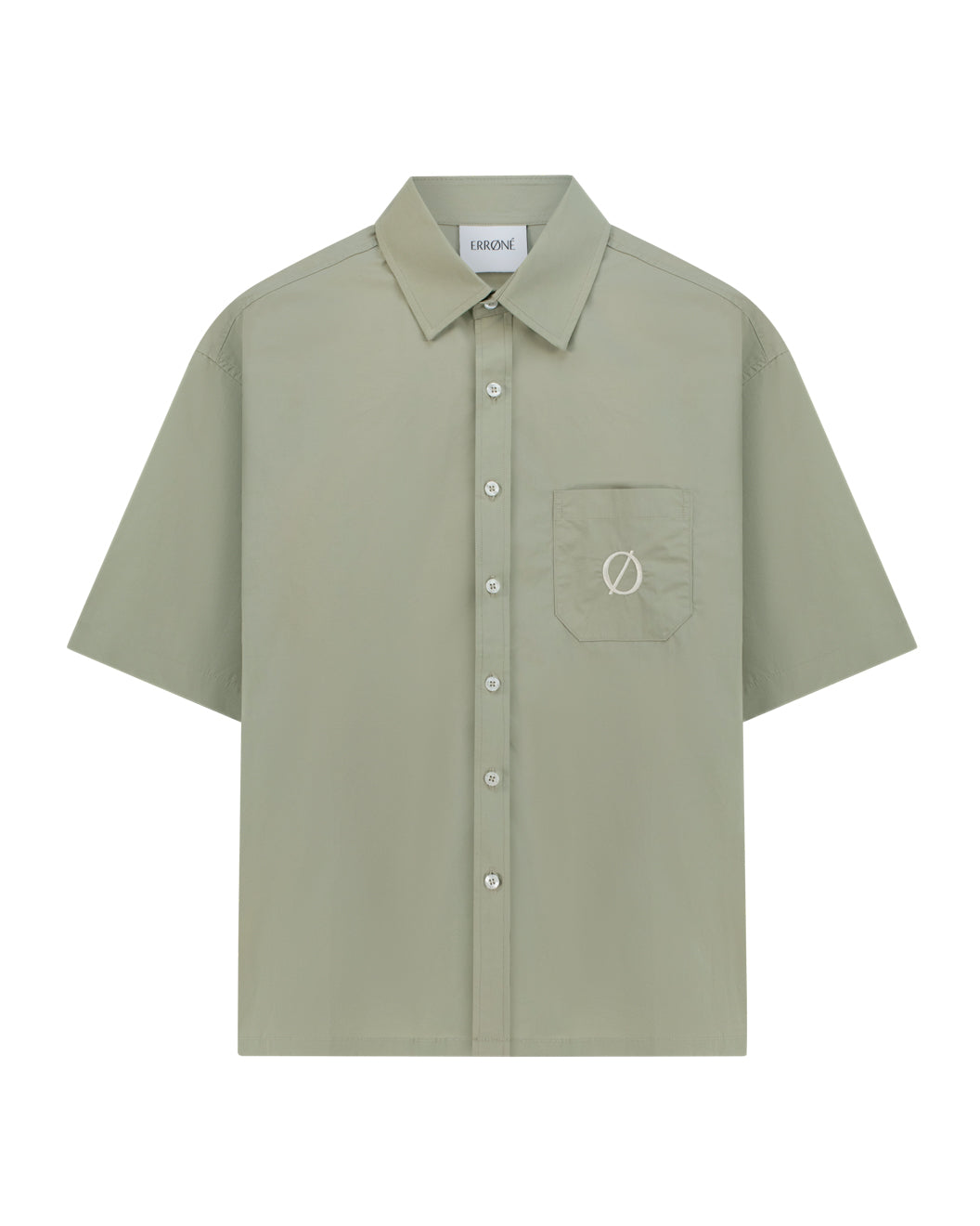 MIRA BOWLING SHIRT - SPRAY GREEN