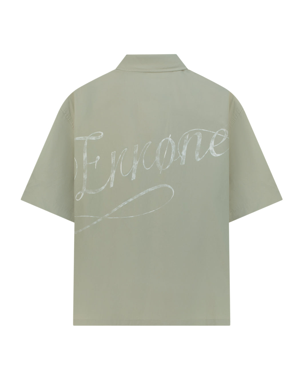 MIRA BOWLING SHIRT - SPRAY GREEN
