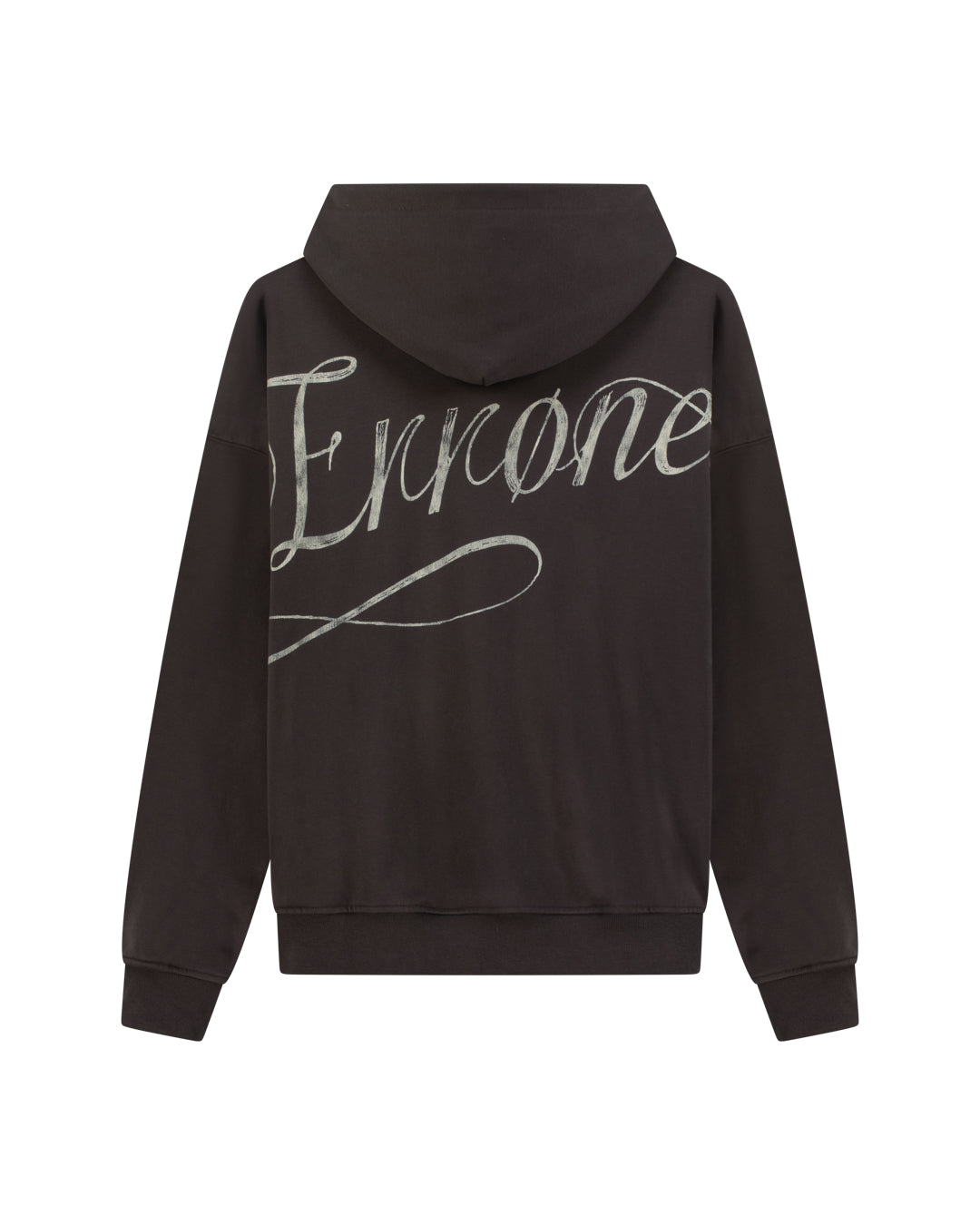 MIRA HOODIE - DARK BROWN