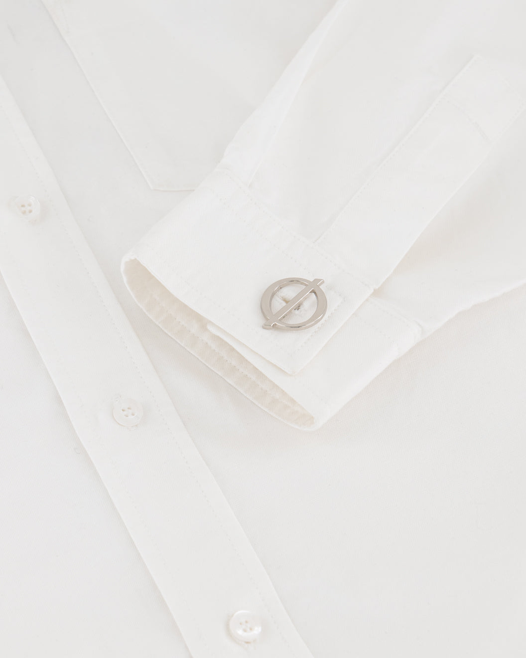 MIRA LONGSLEEVES SHIRT - WHITE