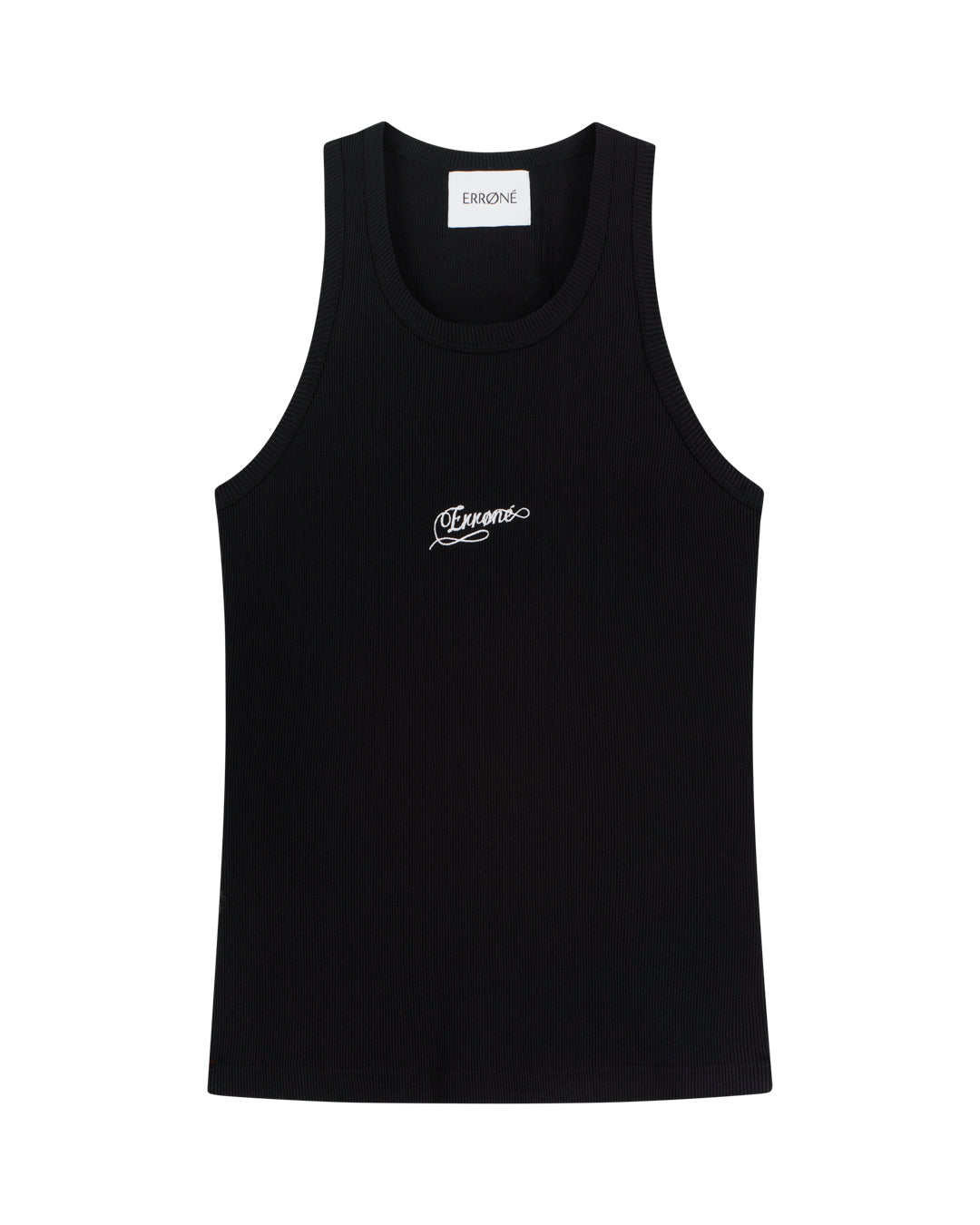 MEN MIRA TANK TOP - BLACK