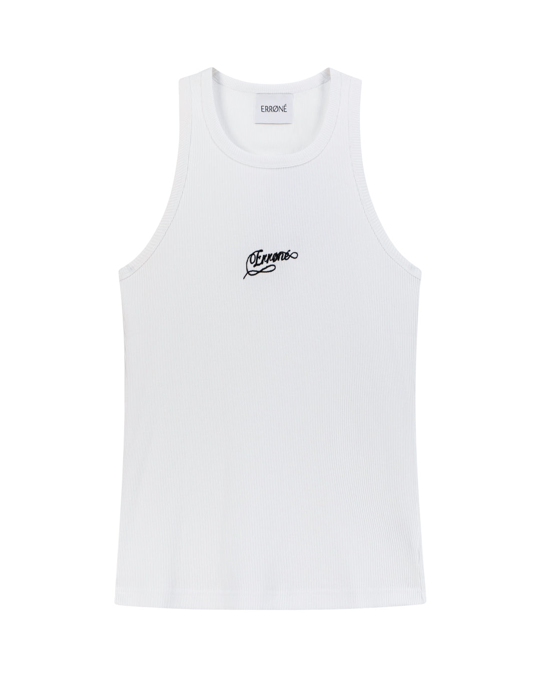 MEN MIRA TANK TOP - WHITE