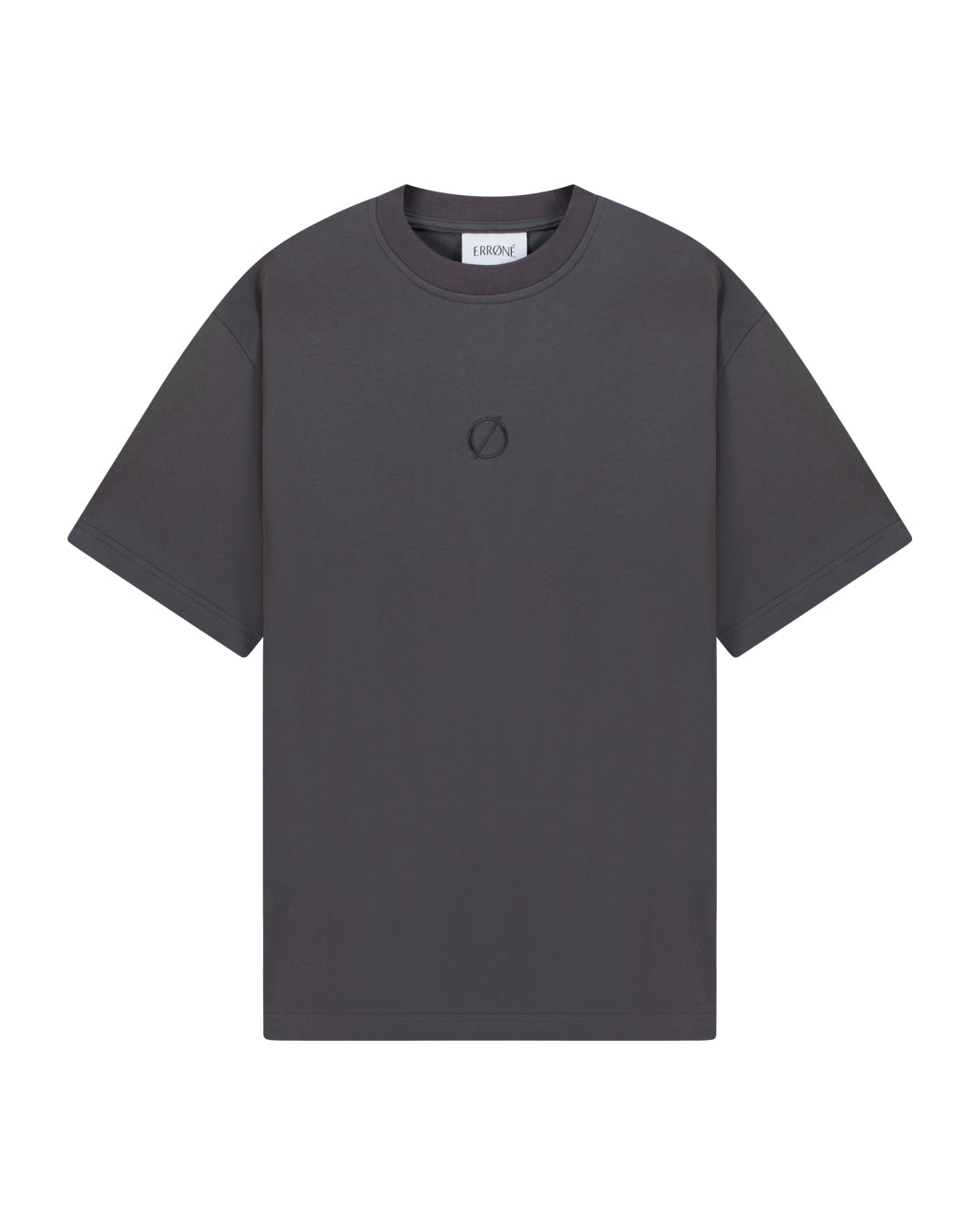 MIRA TSHIRT - ANTHRACITE