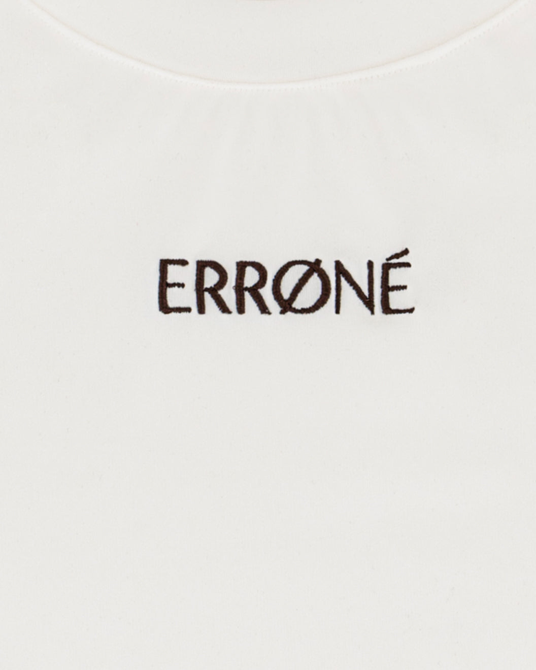WOMEN NEBULA CROP TOP - WHITE