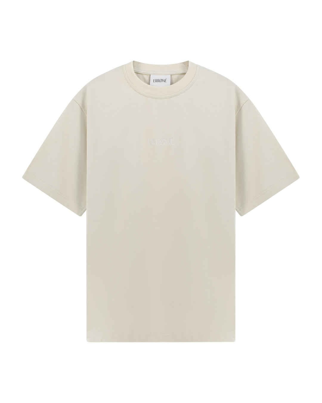 NEBULA TSHIRT - BEIGE GREY