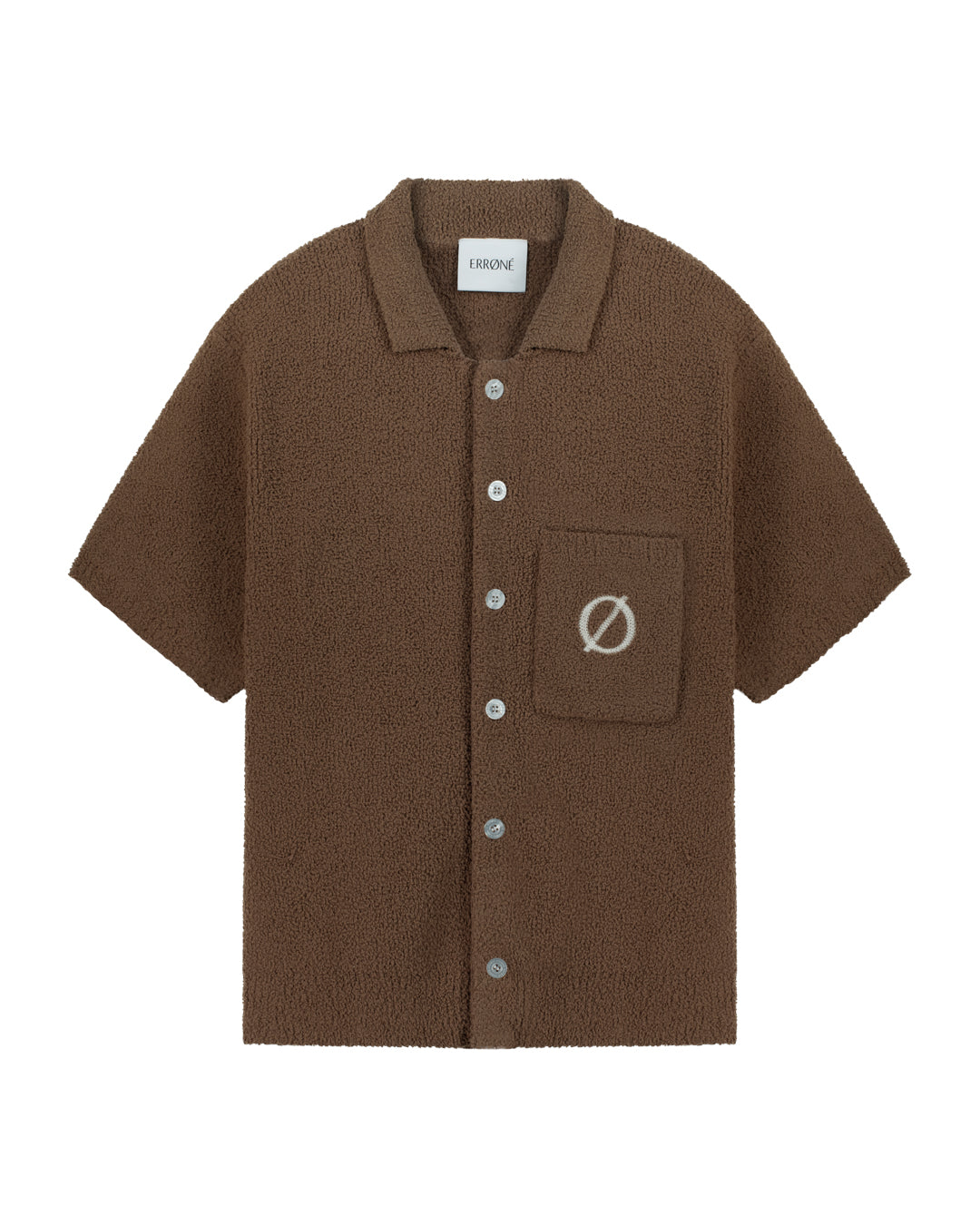 OKAB SHIRT - BROWN