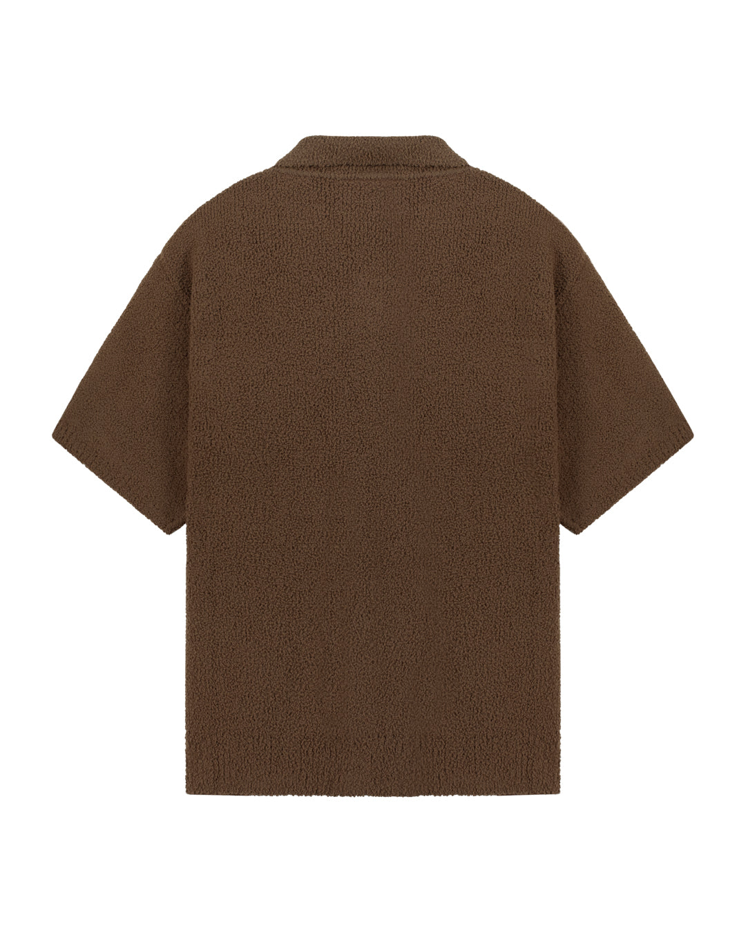 OKAB SHIRT - BROWN