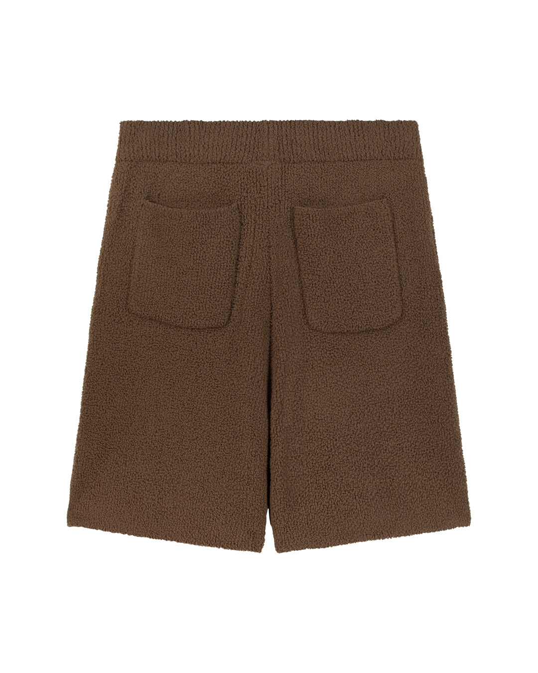 OKAB SHORT - BROWN