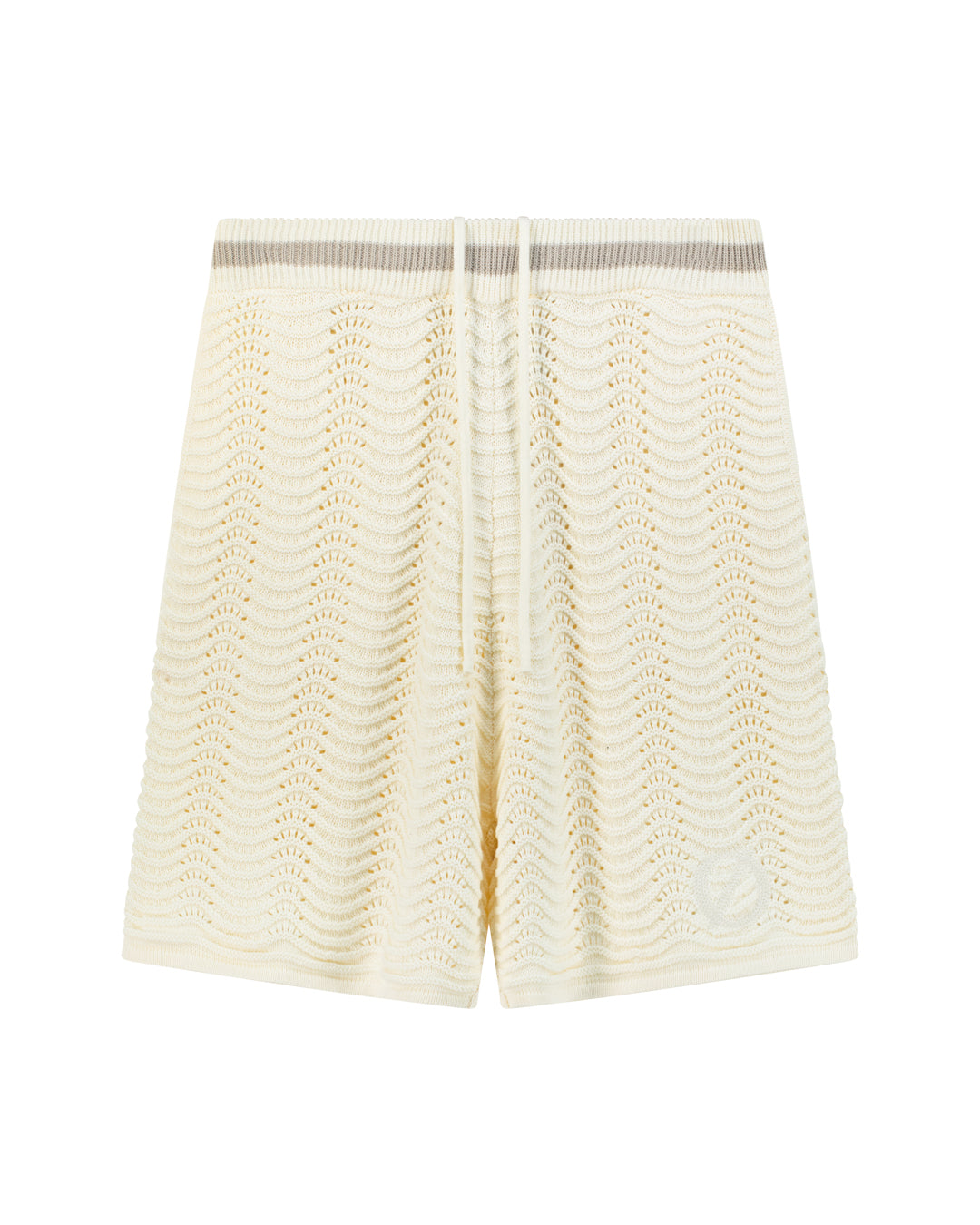 SPICA KNIT SHORT - CREAM