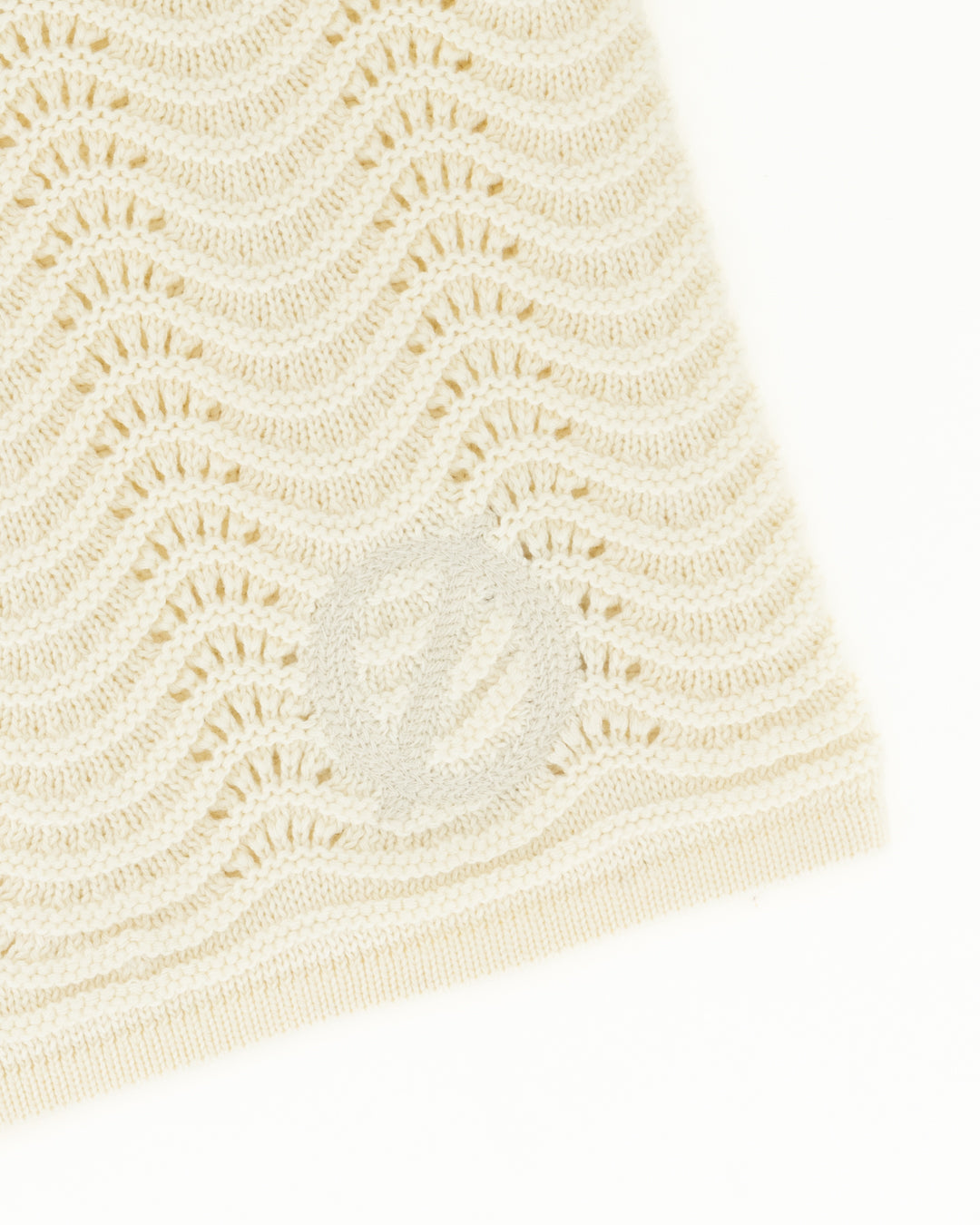 SPICA KNIT SHORT - CREAM