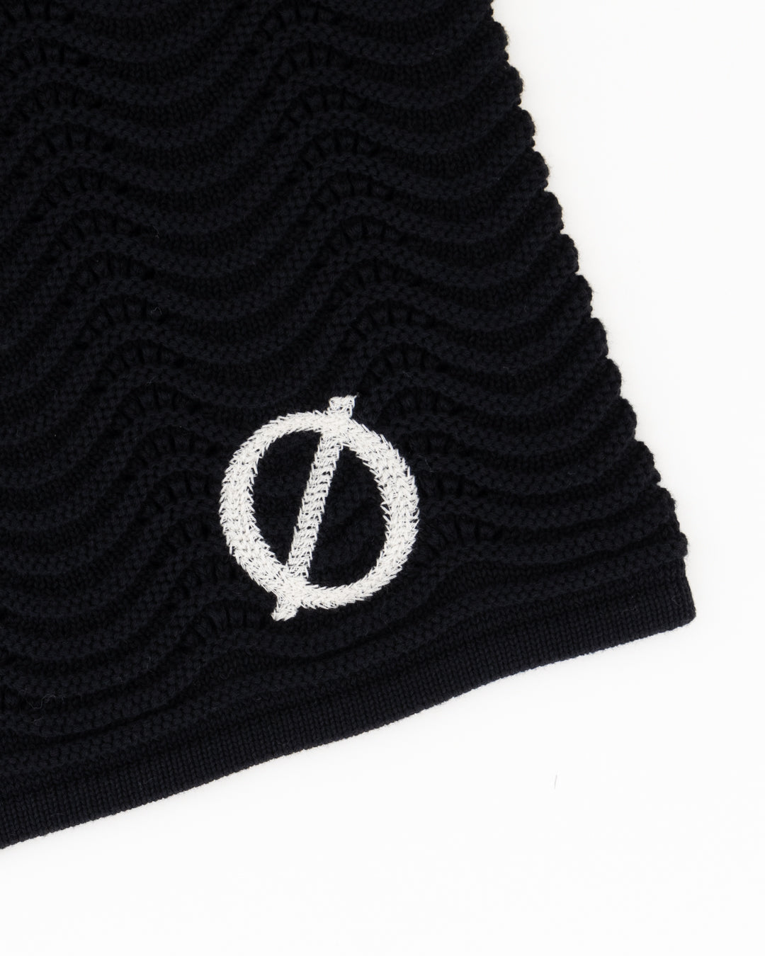 SPICA KNIT SHORT - BLACK