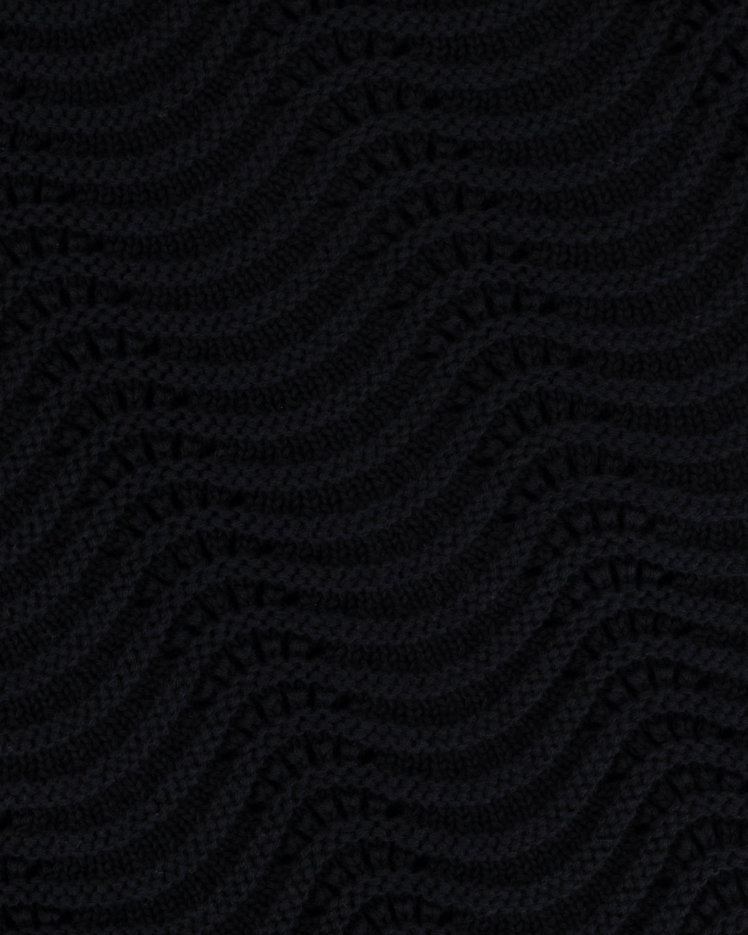 SPICA KNIT SHORT - BLACK