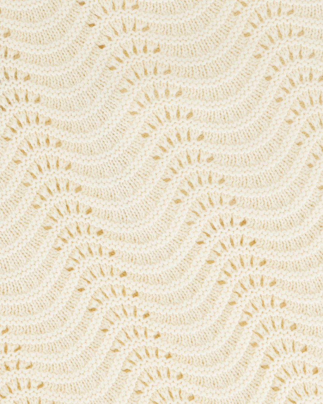 SPICA KNIT SHORT - CREAM