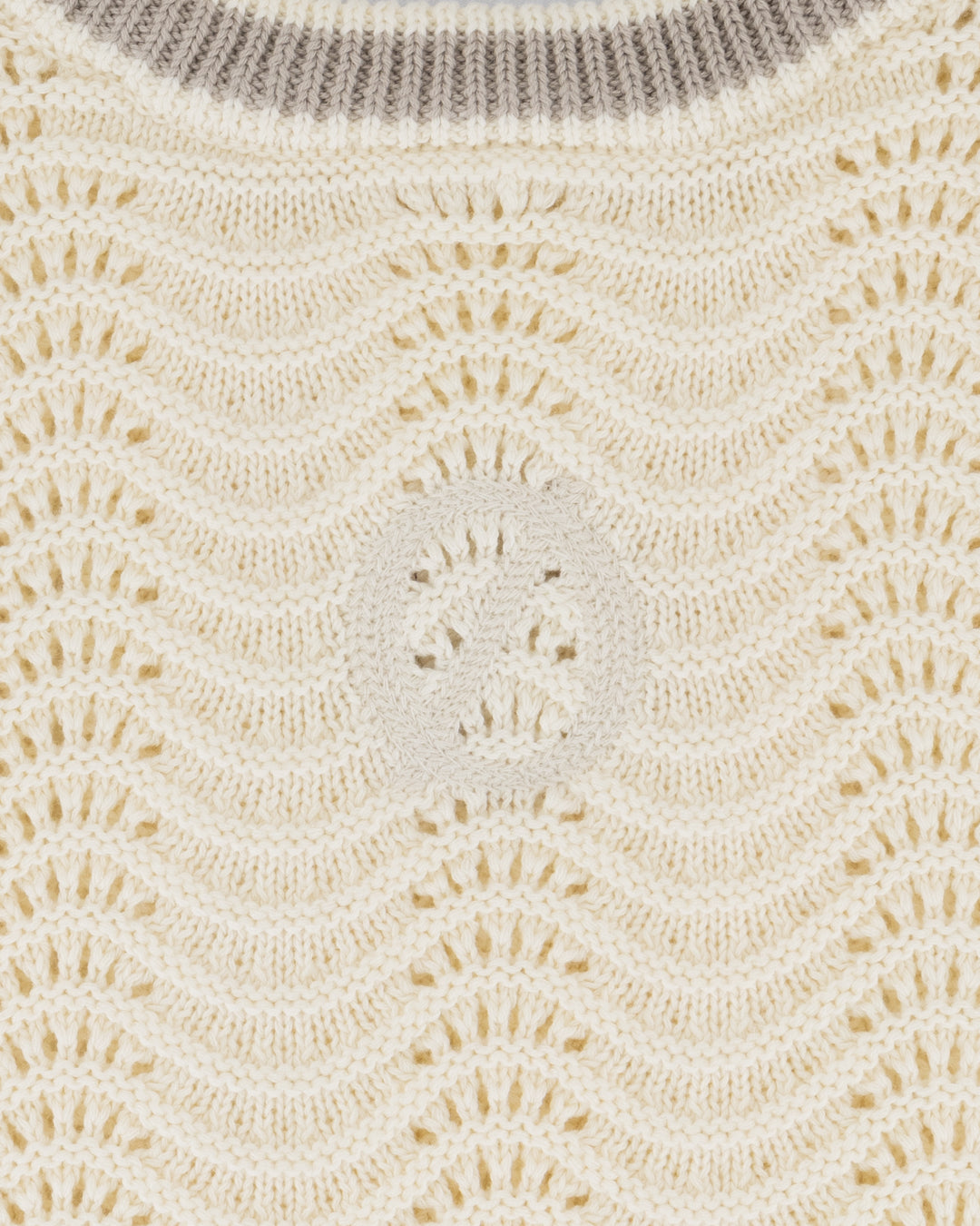 SPICA KNIT TANK TOP - CREAM