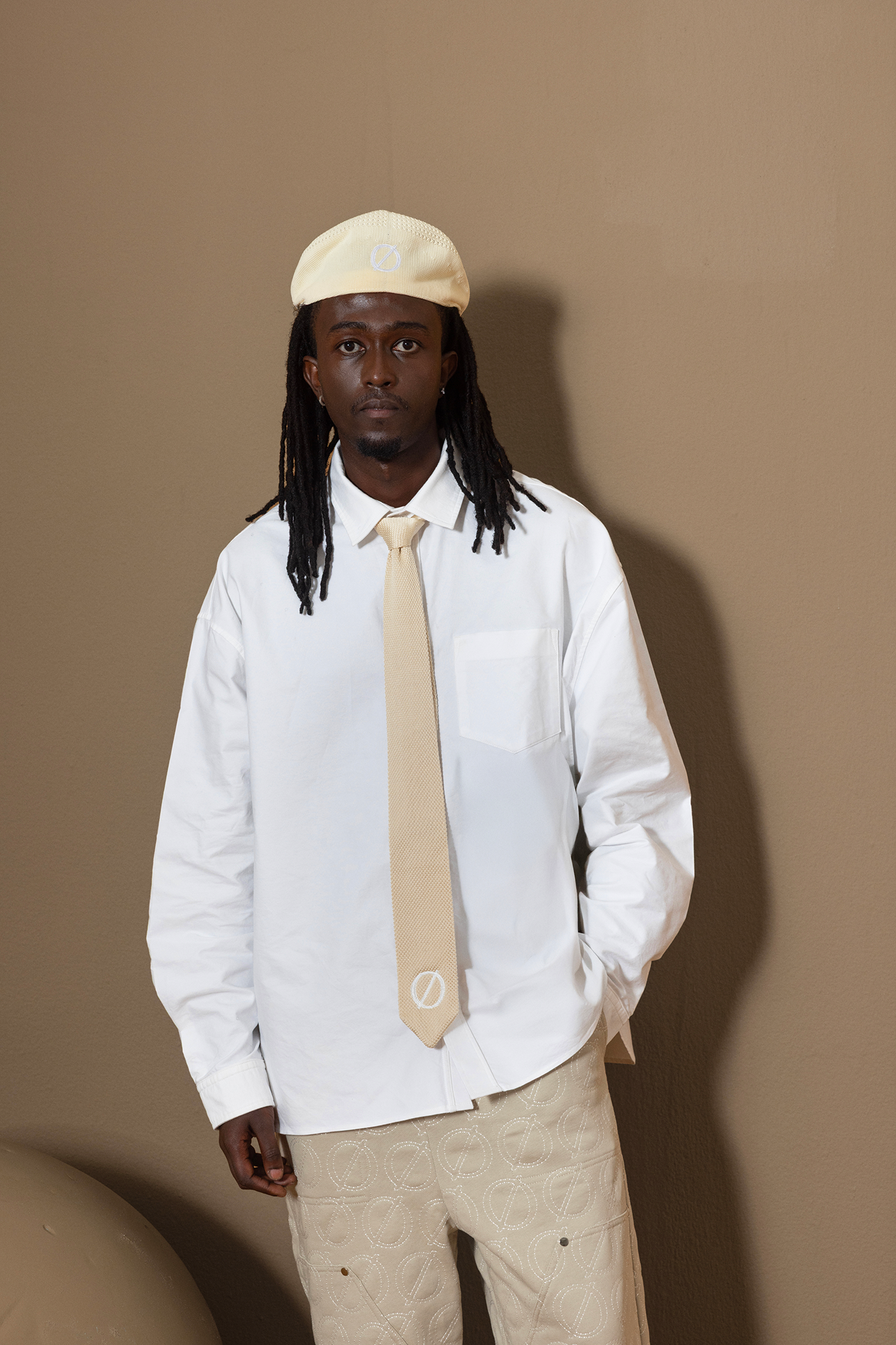 HATYSA TIE - CREAM